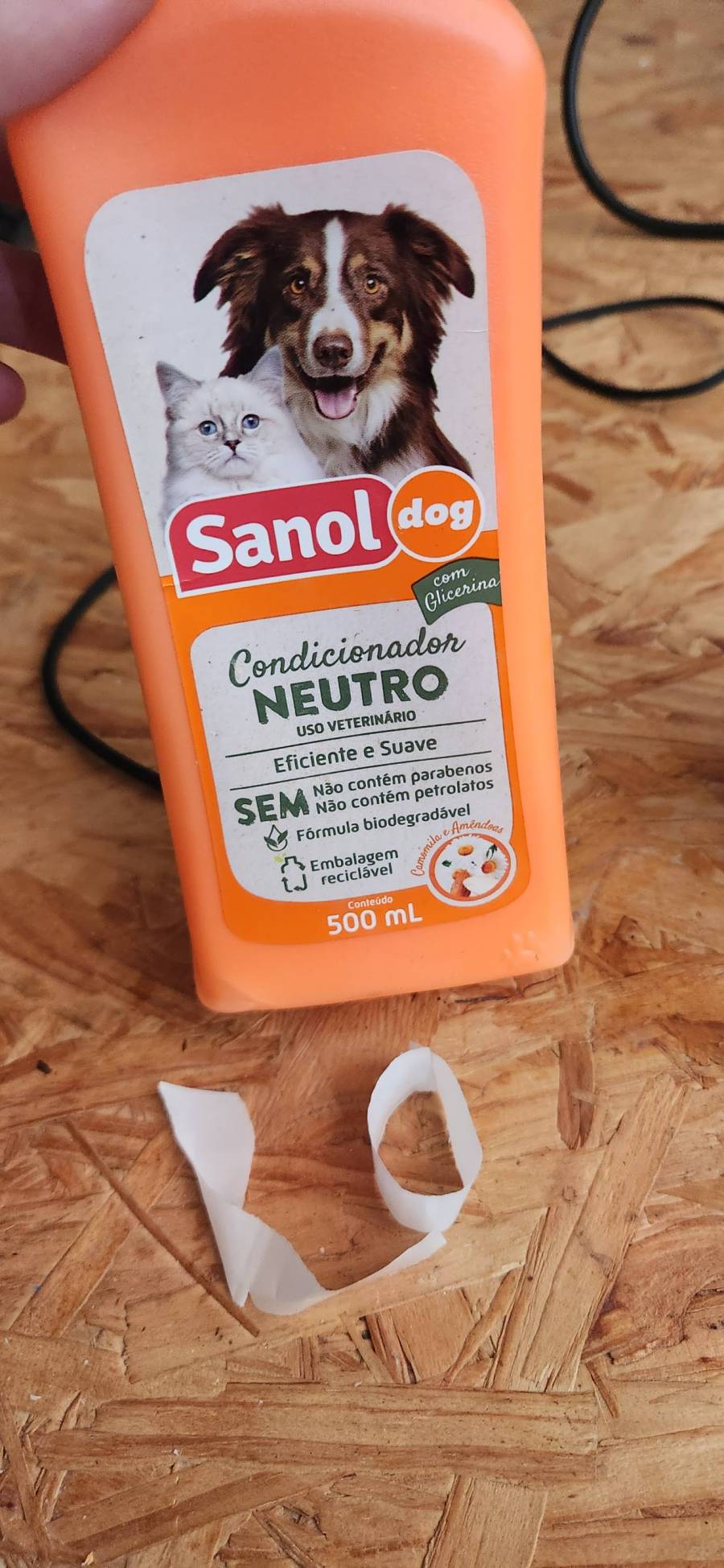 Condicionador Neutro para Cães e Gatos