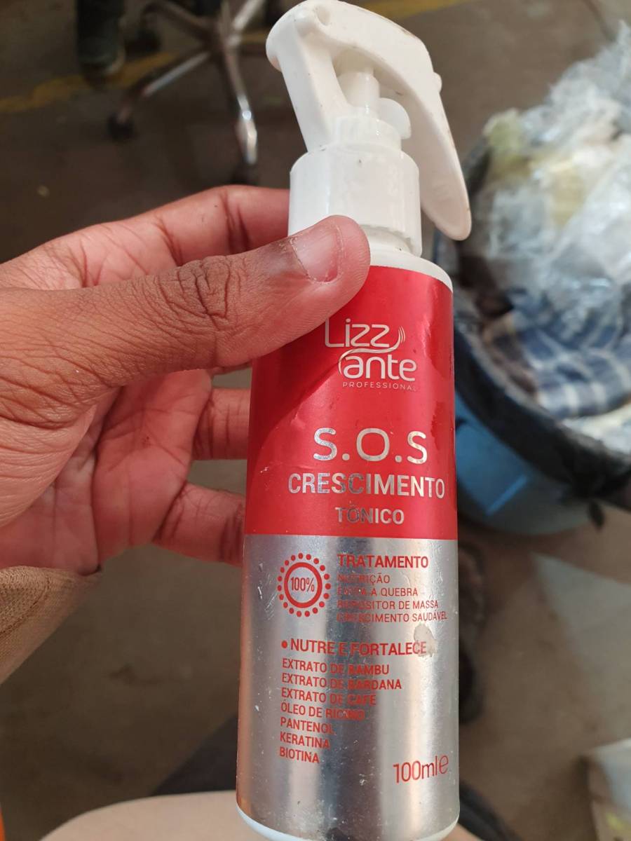 Tônico capilar S.O.S Crescimento