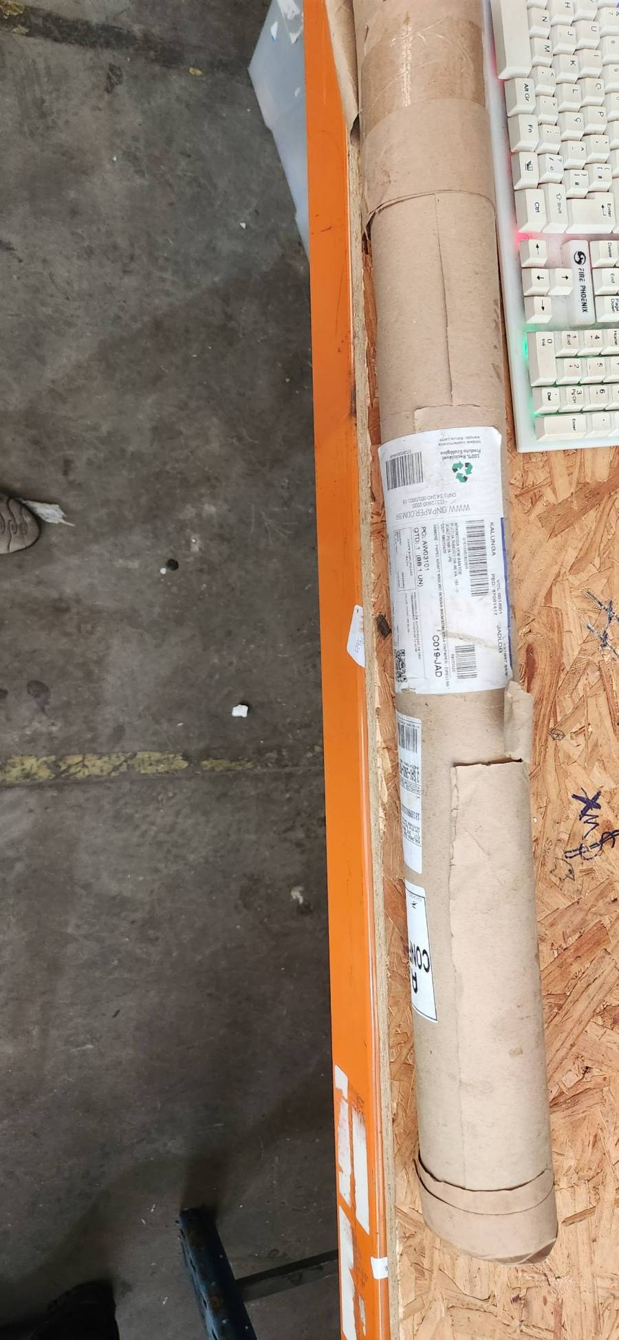 Papel para plotter ou papel para impressão em rolo