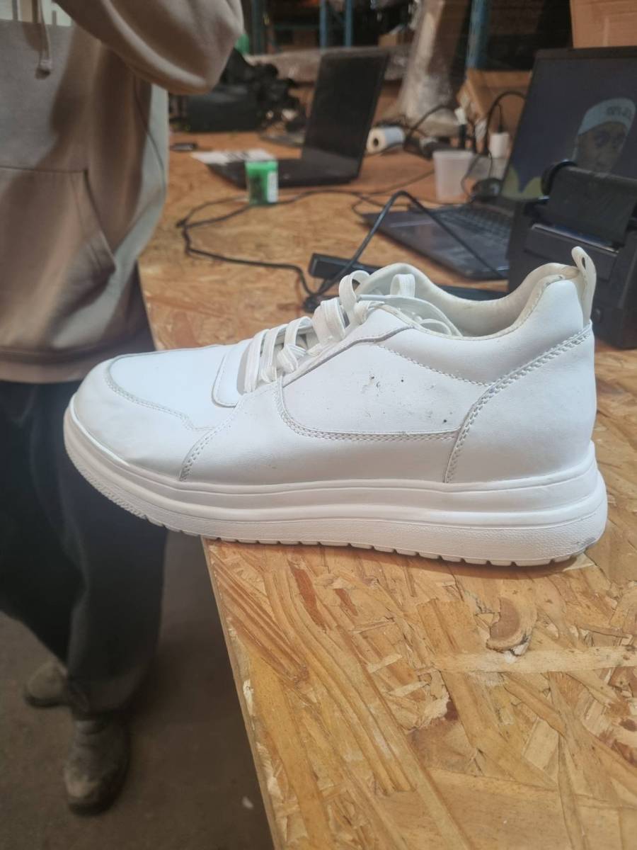 Tênis casual masculino branco