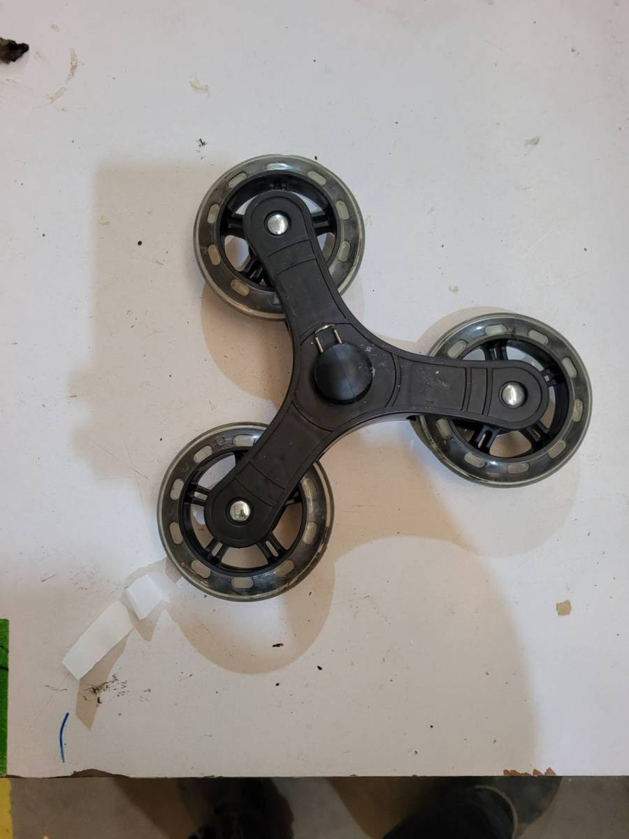 Roda para carrinho de bagagem ou mala