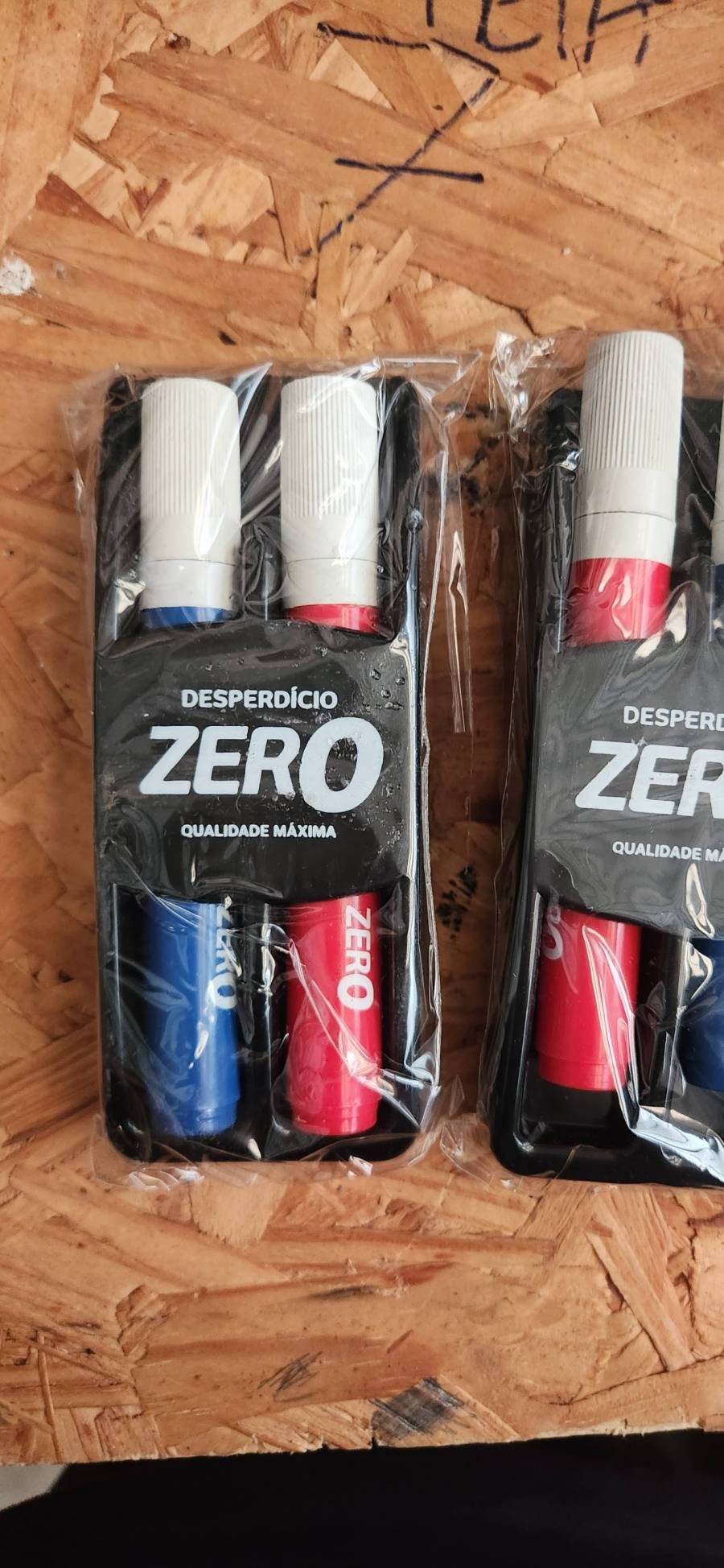 Marcadores para quadro branco