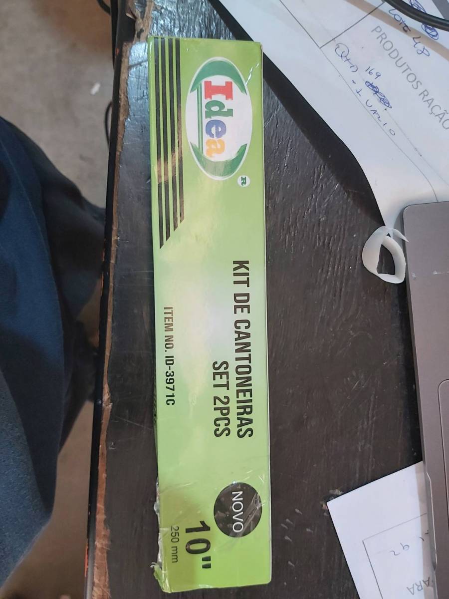 Kit de Cantoneiras 2 peças