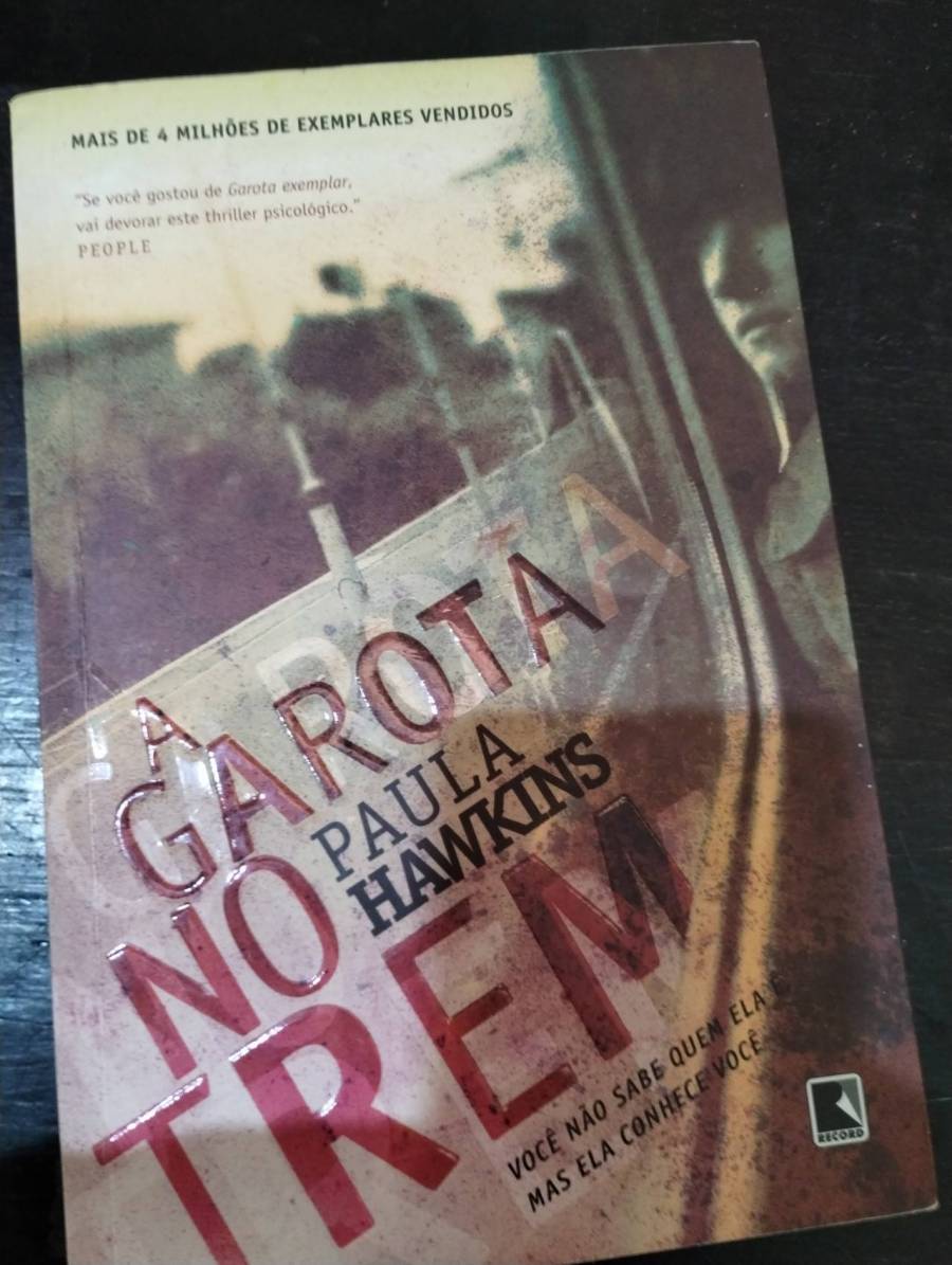 Livro 'A Garota no Trem'