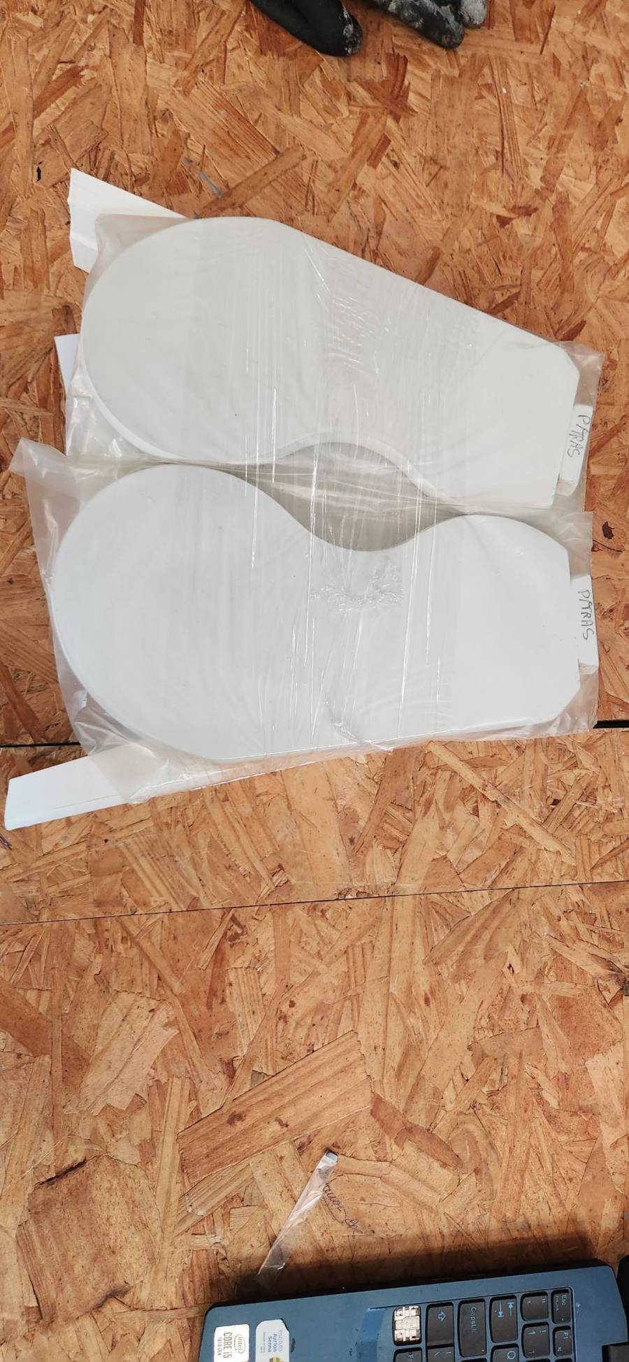 Assento sanitário branco