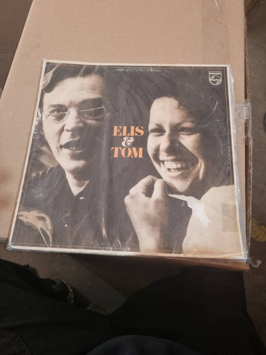 Disco de vinil LP Elis & Tom