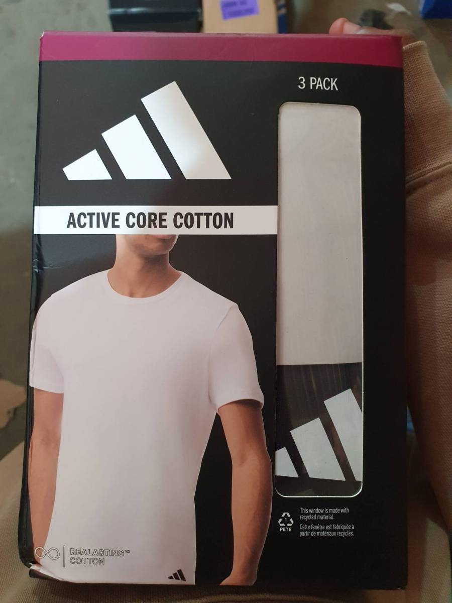 Camiseta masculina 3 pack