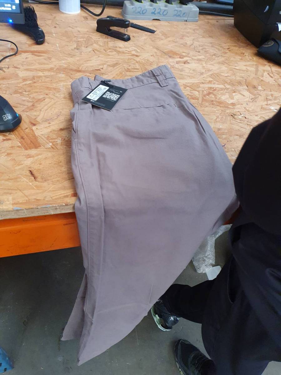 Calça Sarja Chino Amaciada