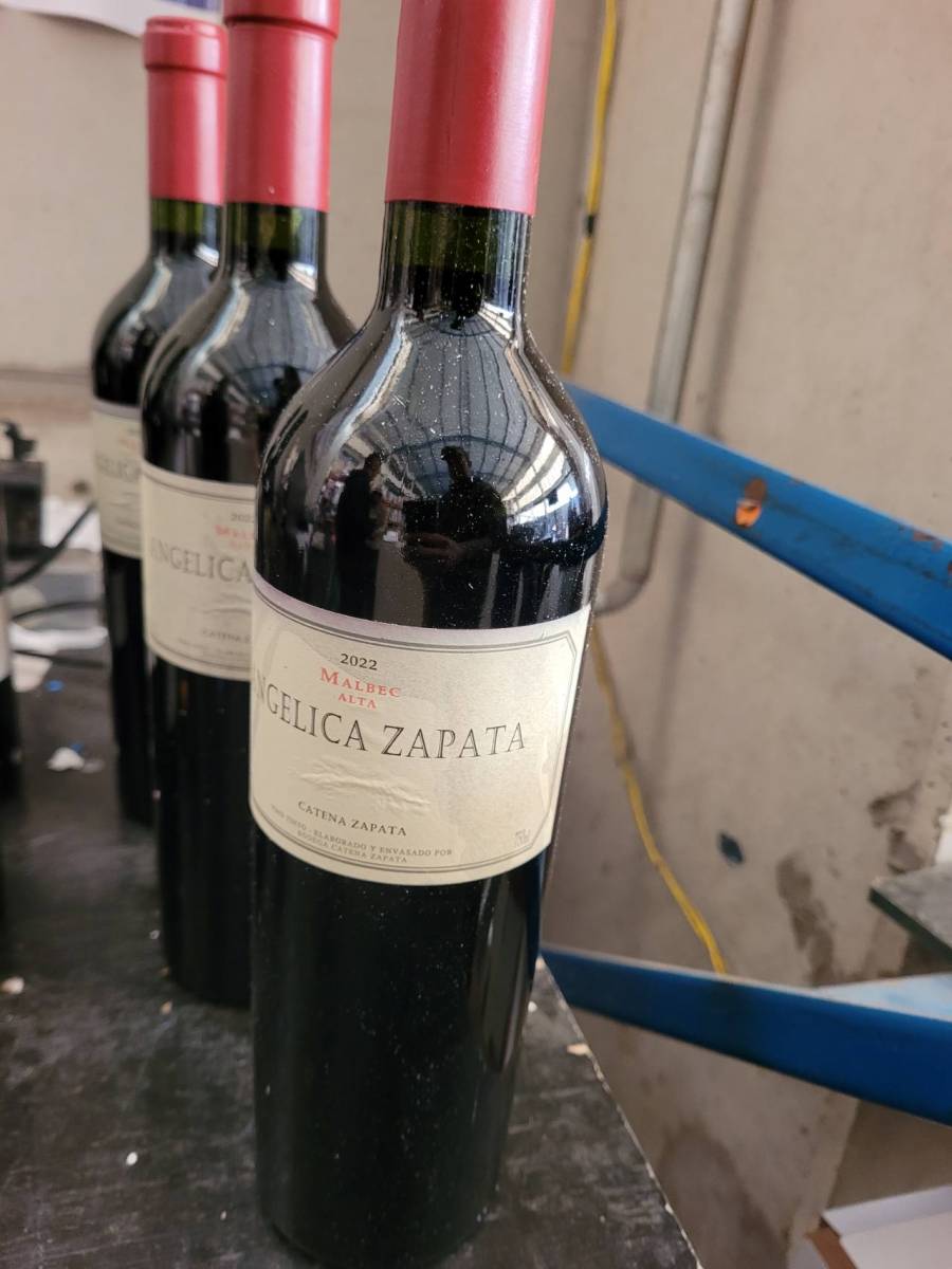 Vinho tinto Malbec Angelica Zapata 2022