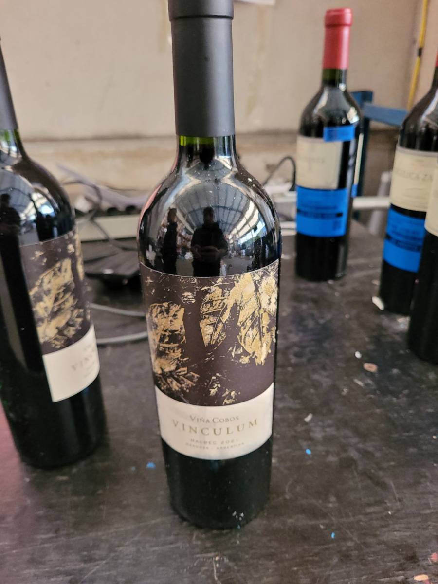 Vinho tinto Malbec 2021