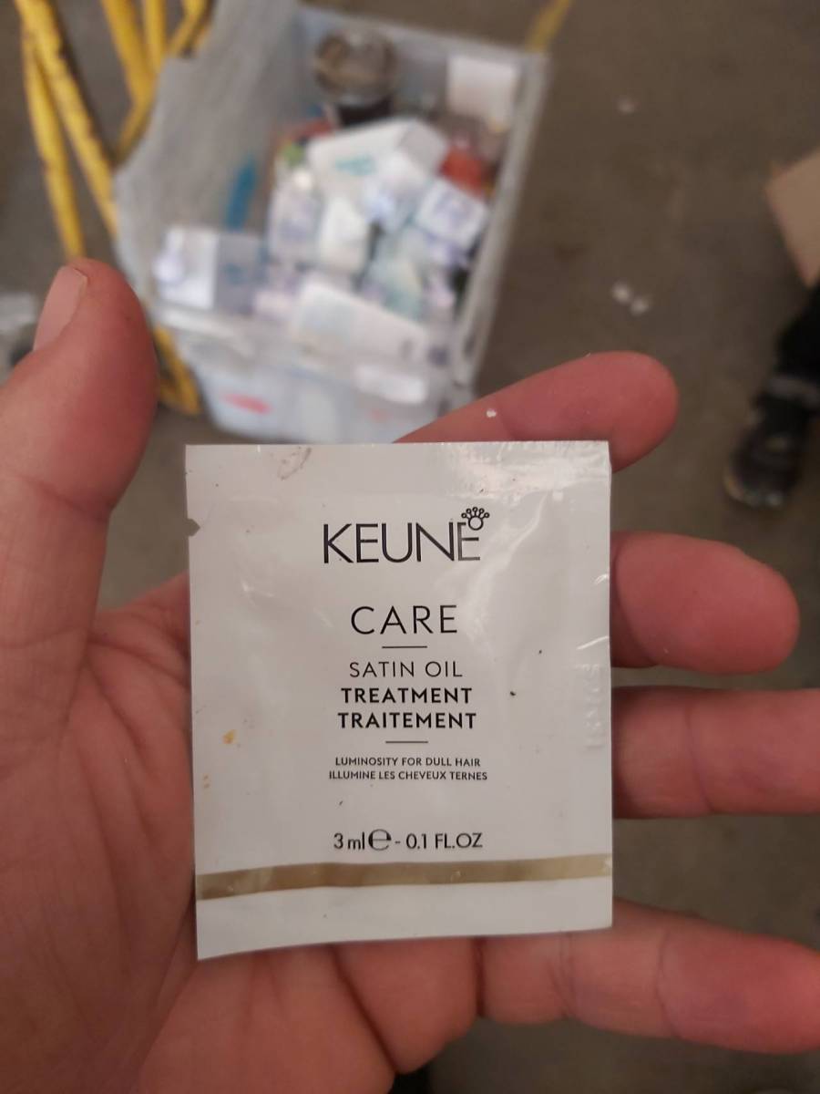 Sachet de tratamento capilar Satin Oil