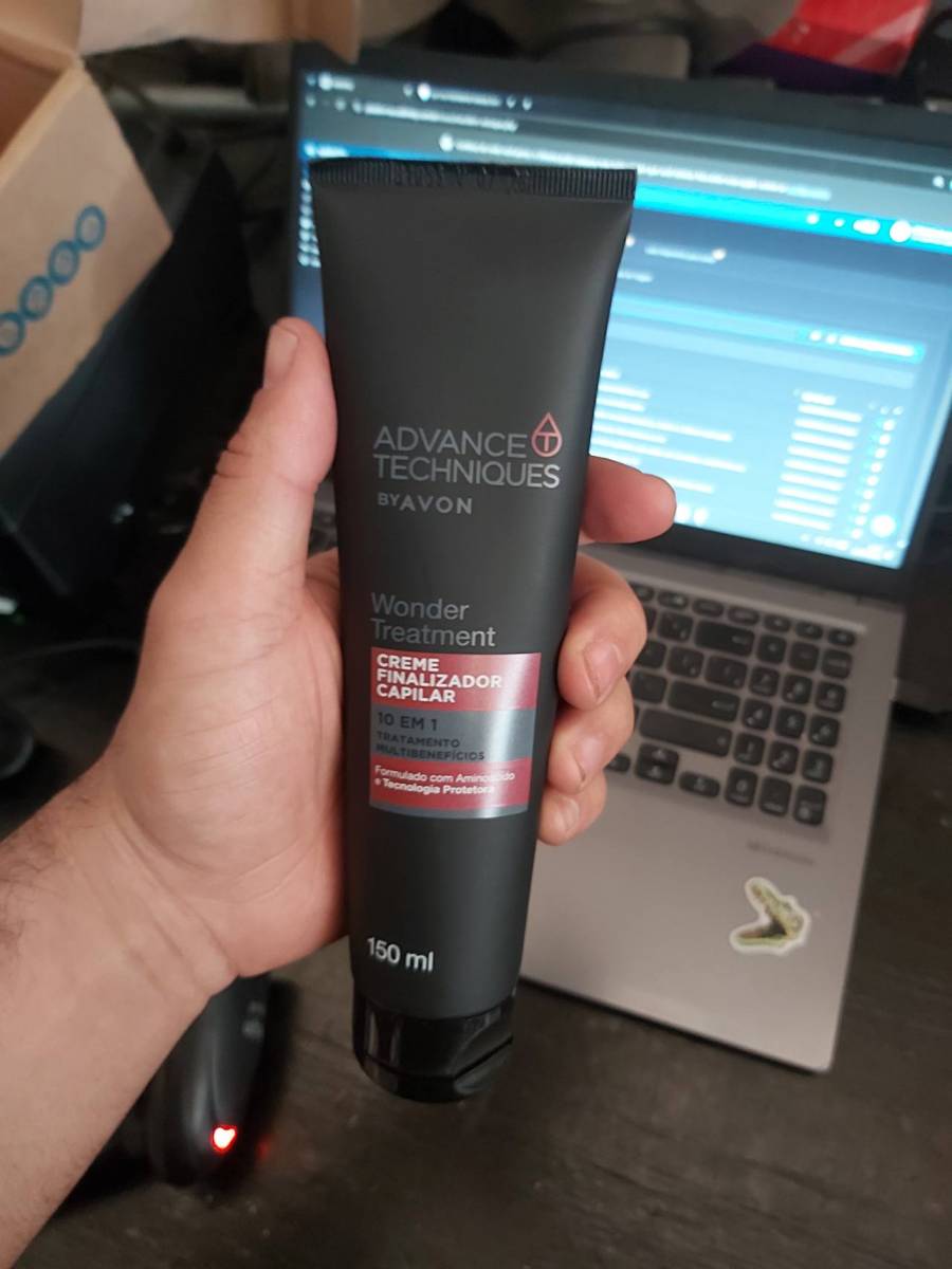 Creme Finalizador Capilar Advance Techniques Wonder Treatment