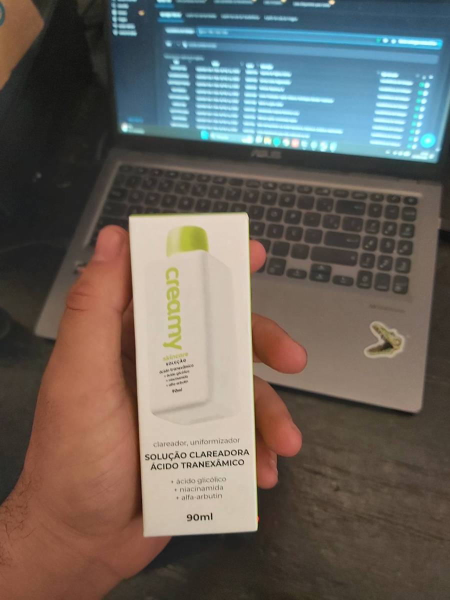 Solução Clareadora Ácido Tranexâmico