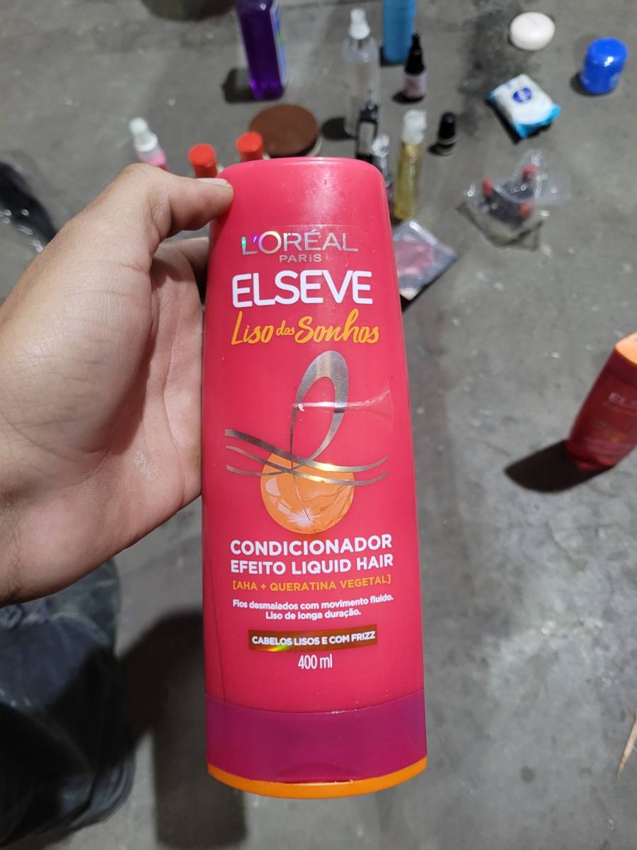 Condicionador Elseve Liso dos Sonhos