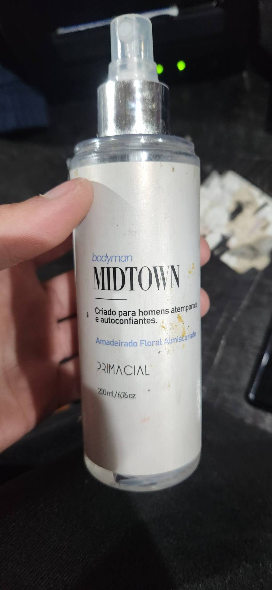 Perfume Bodyman Midtown