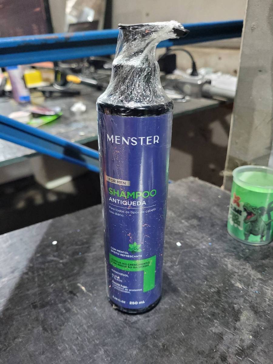 Shampoo Antiqueda para homens