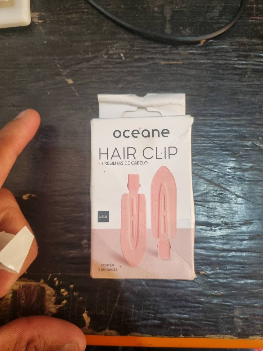 Presilhas de cabelo (Hair Clip)