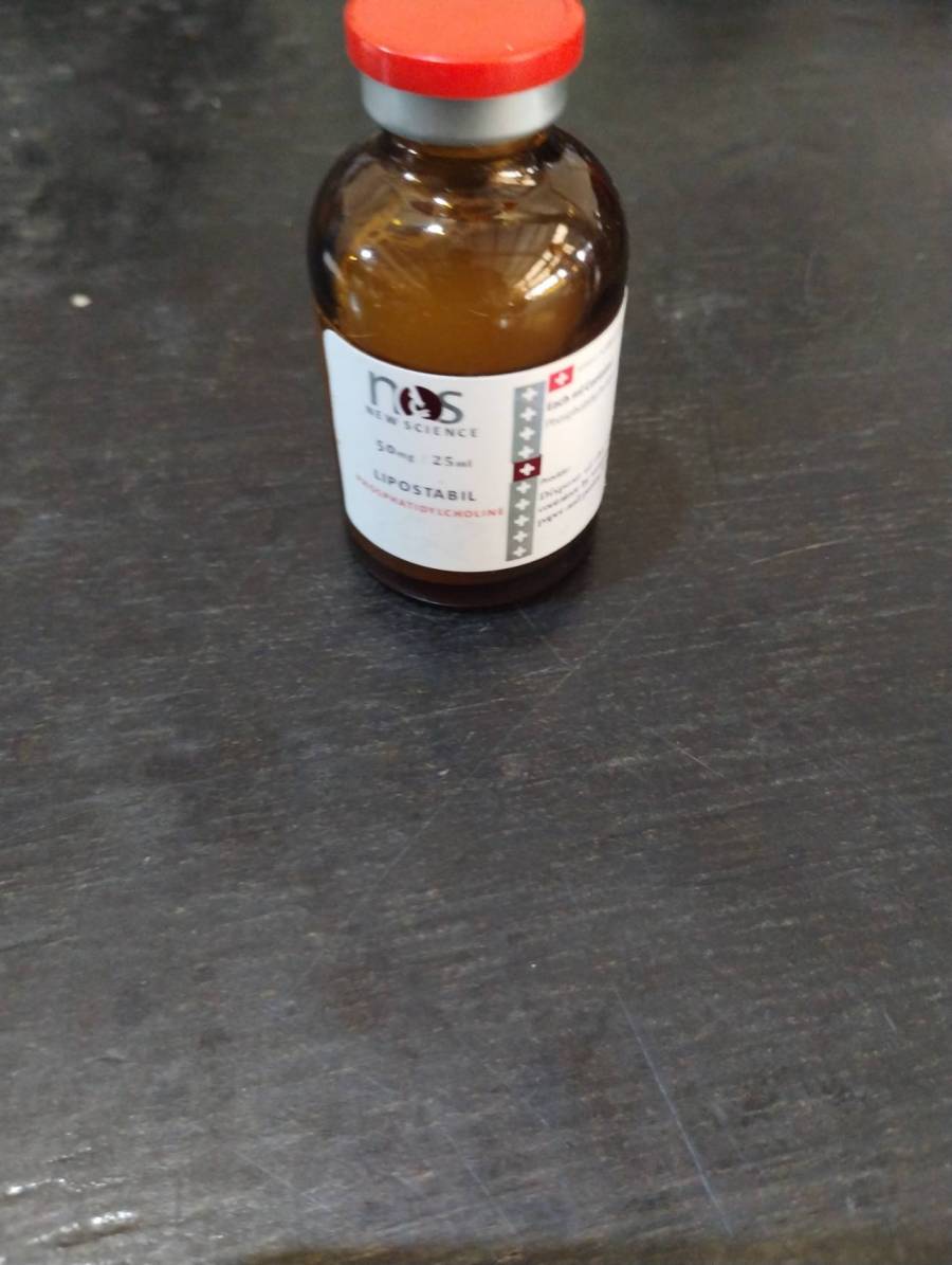 LIPOSTABIL solução injetável