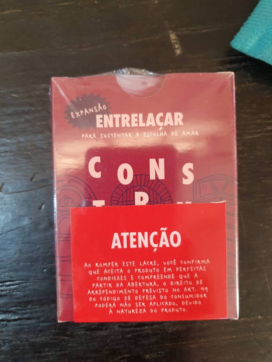 Expansão Entrelacar - Jogo de Cartas