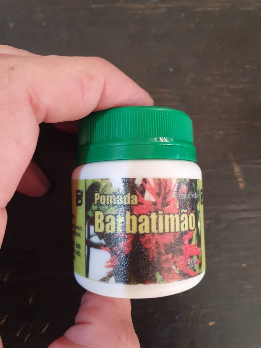 Pomada Barbatimão
