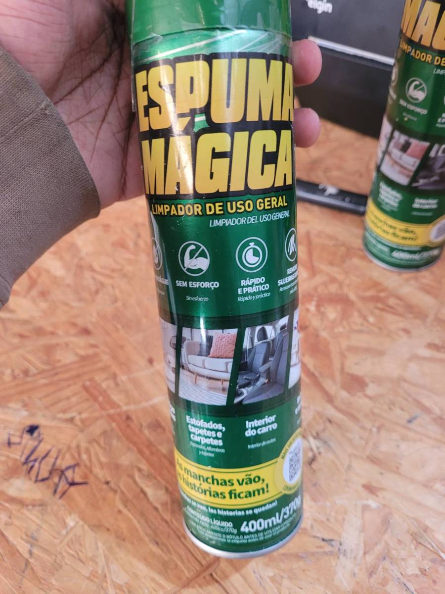 Espuma Mágica limpador de uso geral