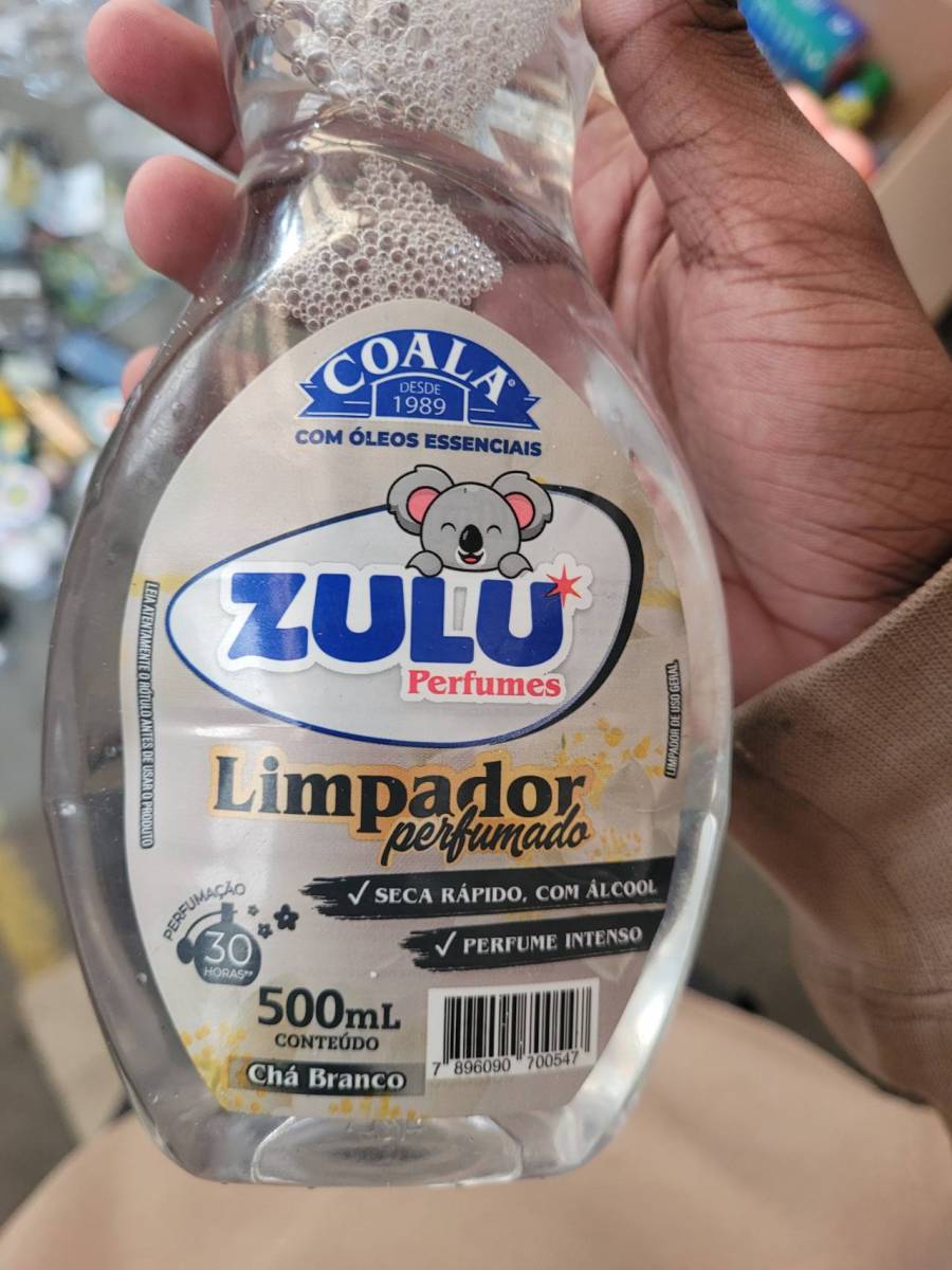 Limpador perfumado Zulu Chá Branco