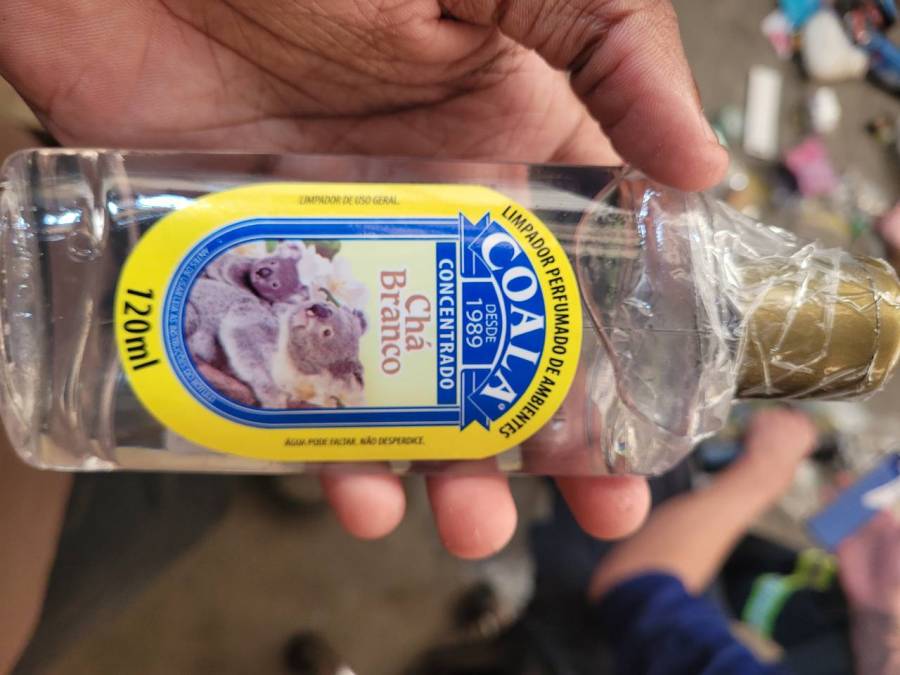 Limpador Perfumado de Ambientes Coala Chá Branco Concentrado