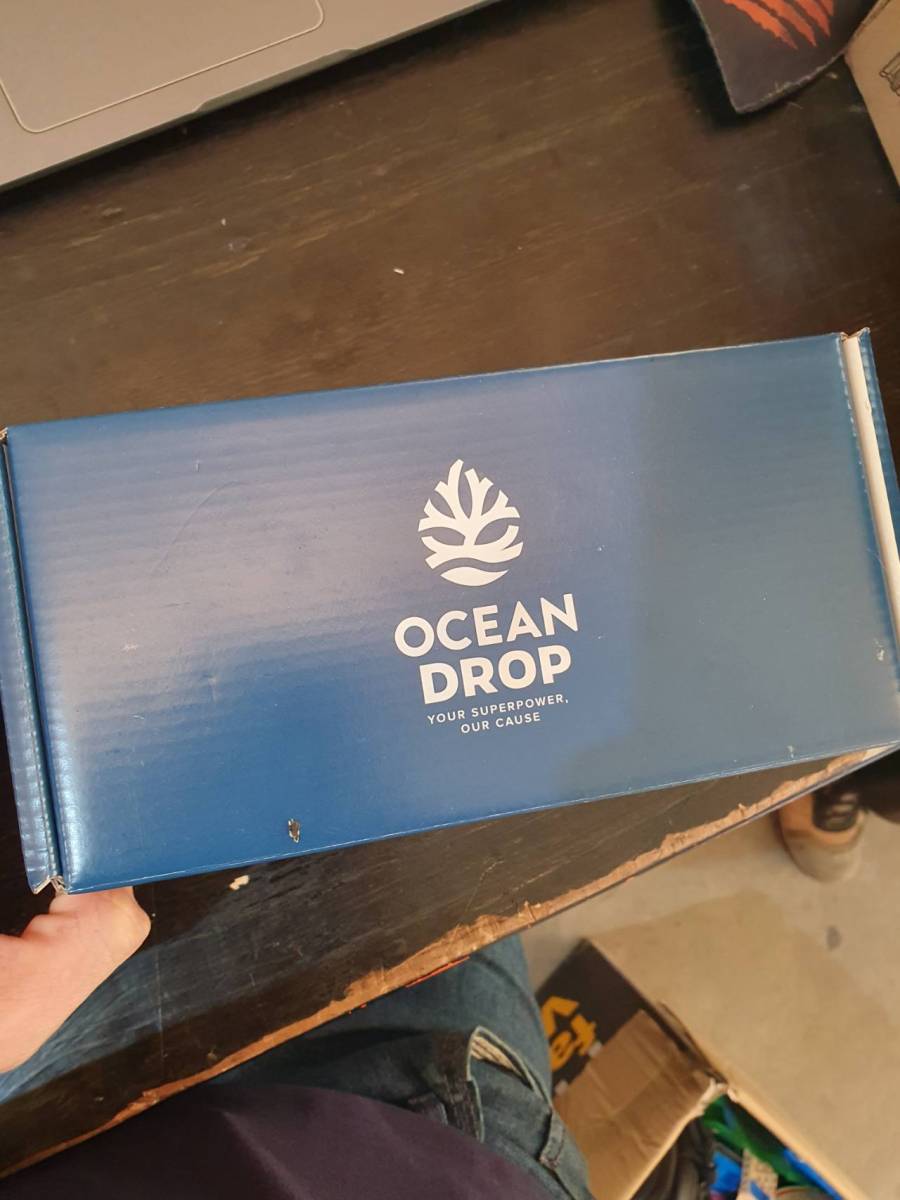 Caixa de produto Ocean Drop