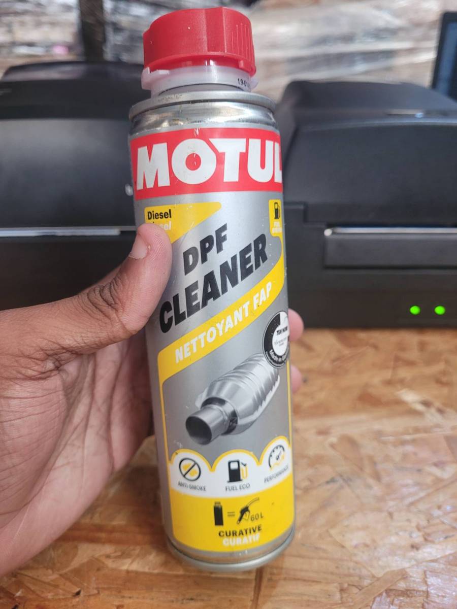 Limpeza para filtro de partículas diesel (DPF Cleaner)