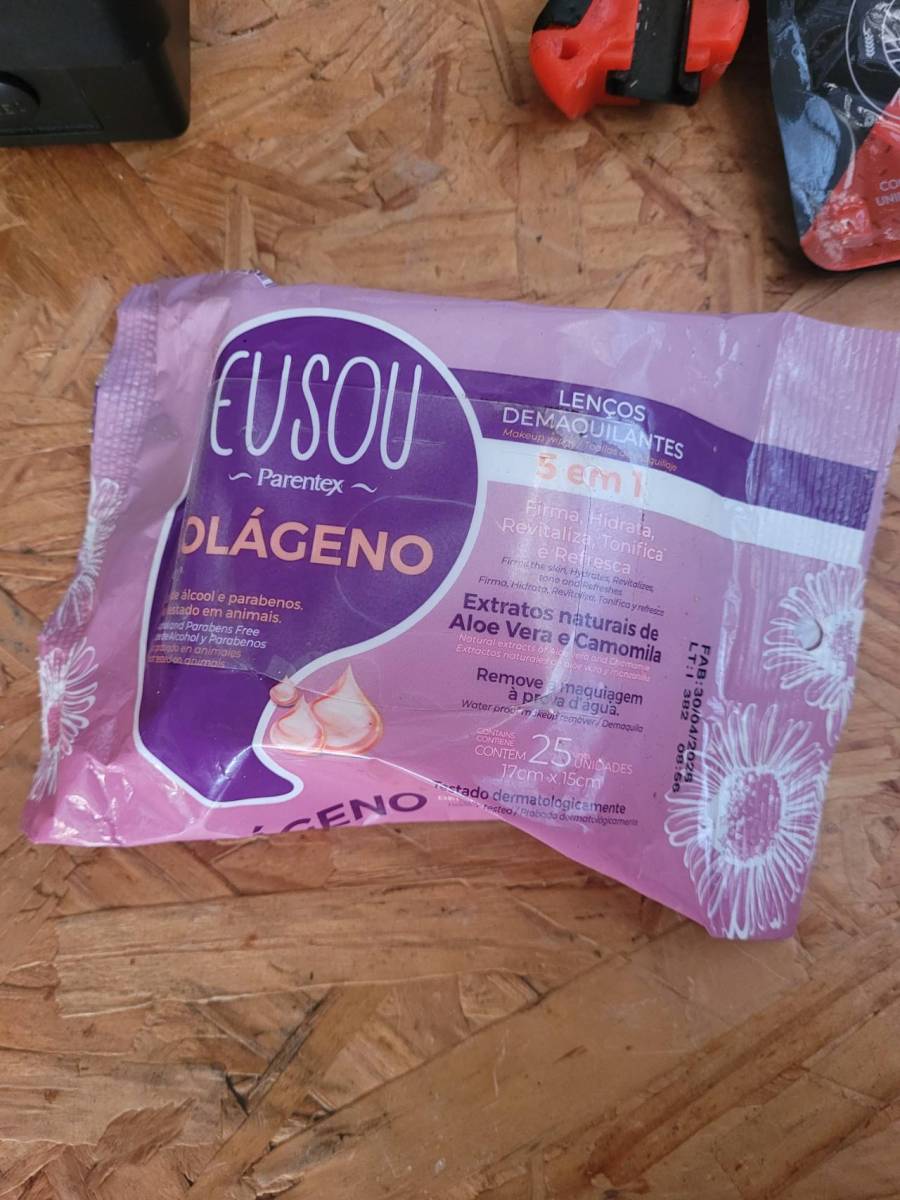 Lenços Demaquilantes Colágeno