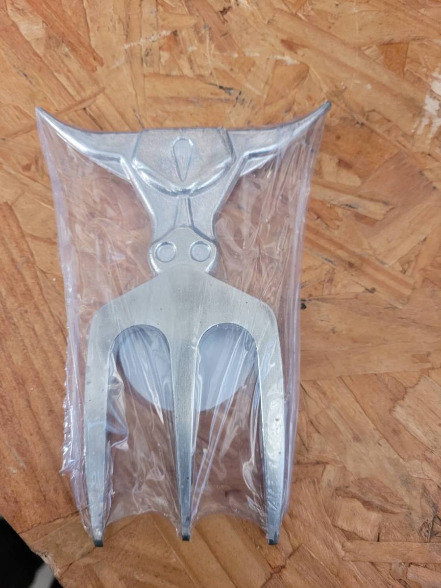 Garfo de alumínio para churrasco