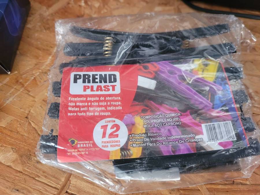 Prendedores para roupas