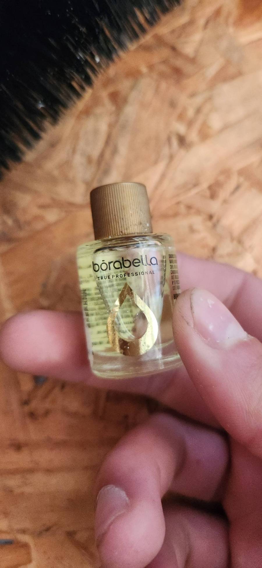 Óleo para unhas
