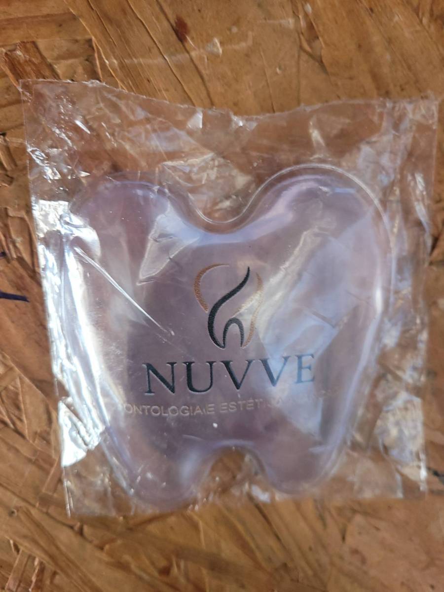 Máscara facial de silicone para estética odontológica