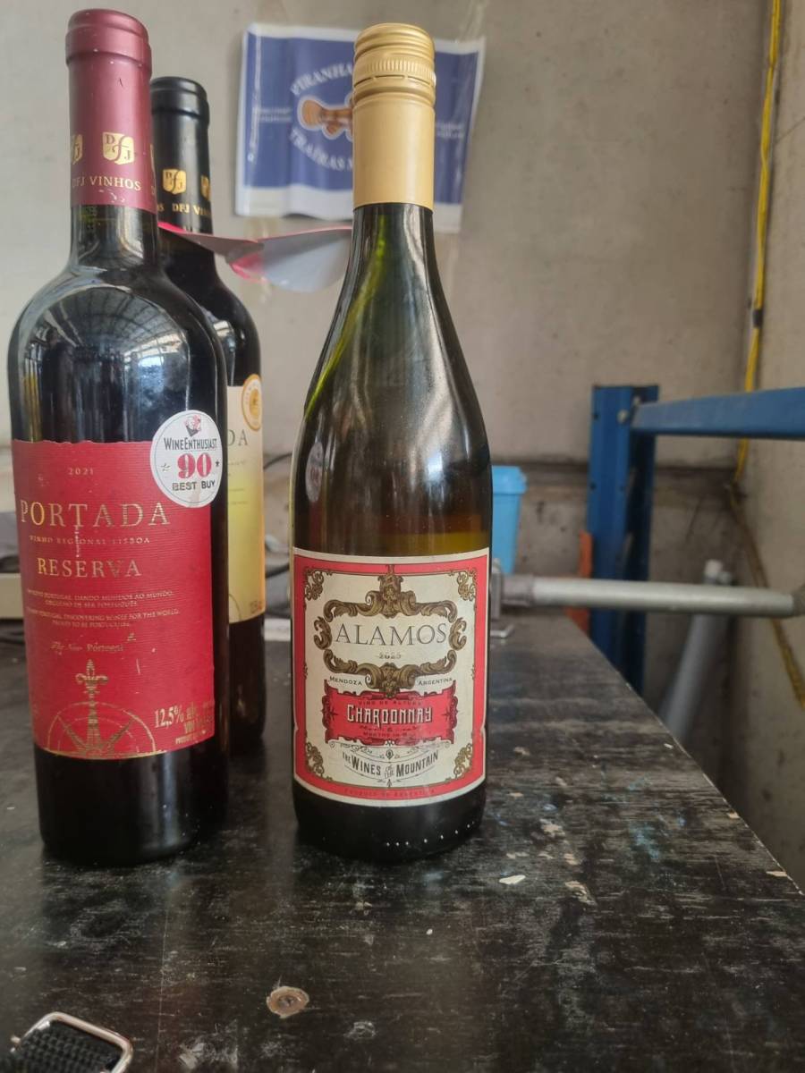 Vinho branco Chardonnay