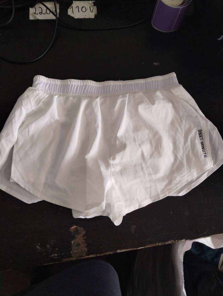 Short feminino para academia