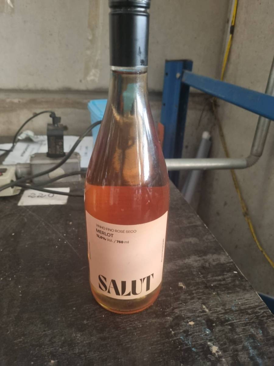 Vinho Fino Rosé Seco Merlot