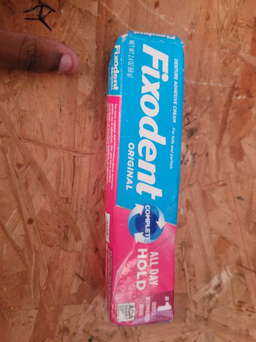 Fixodent Original Denture Adhesive Cream