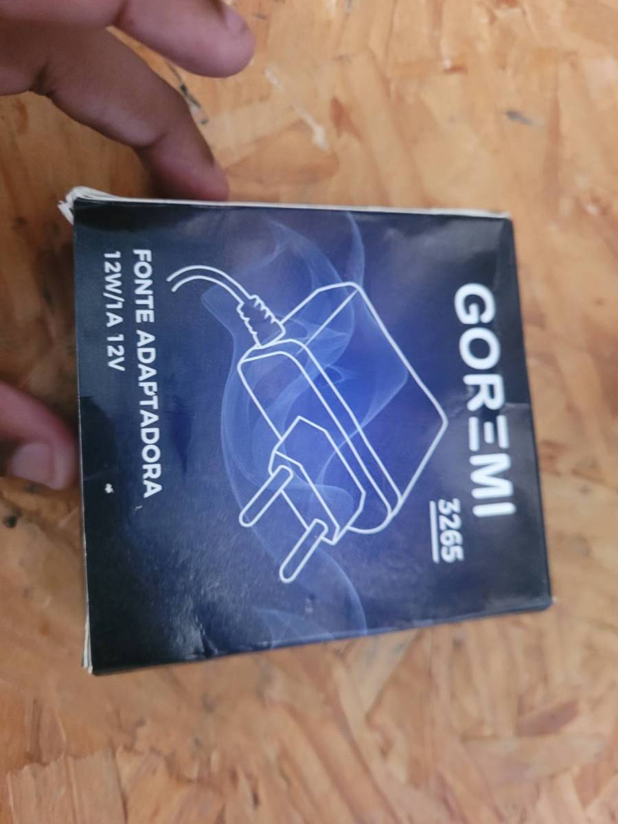Fonte adaptadora 12W 12V
