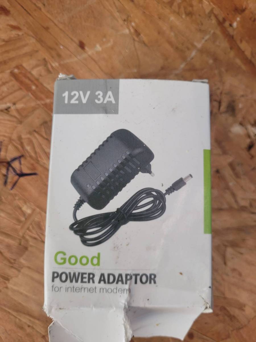Power Adaptor para modem de internet
