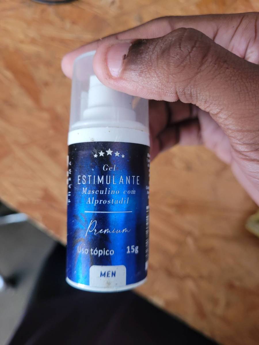 Gel Estimulante Masculino com Alprostadil