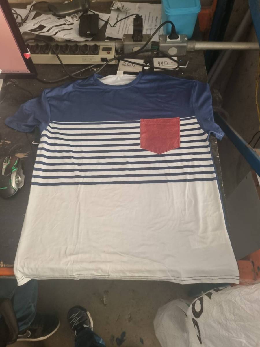 Camiseta masculina