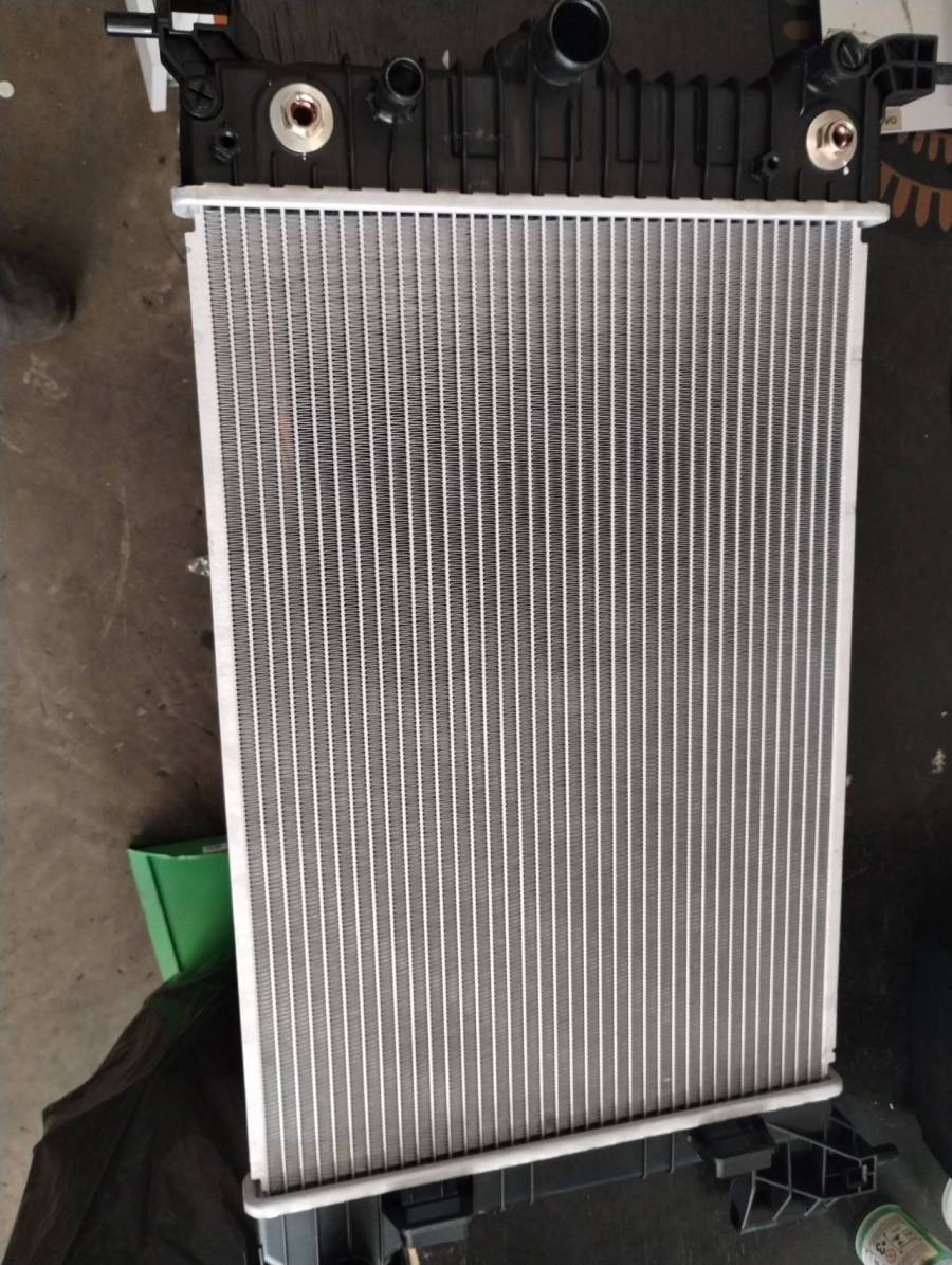 Radiador automotivo