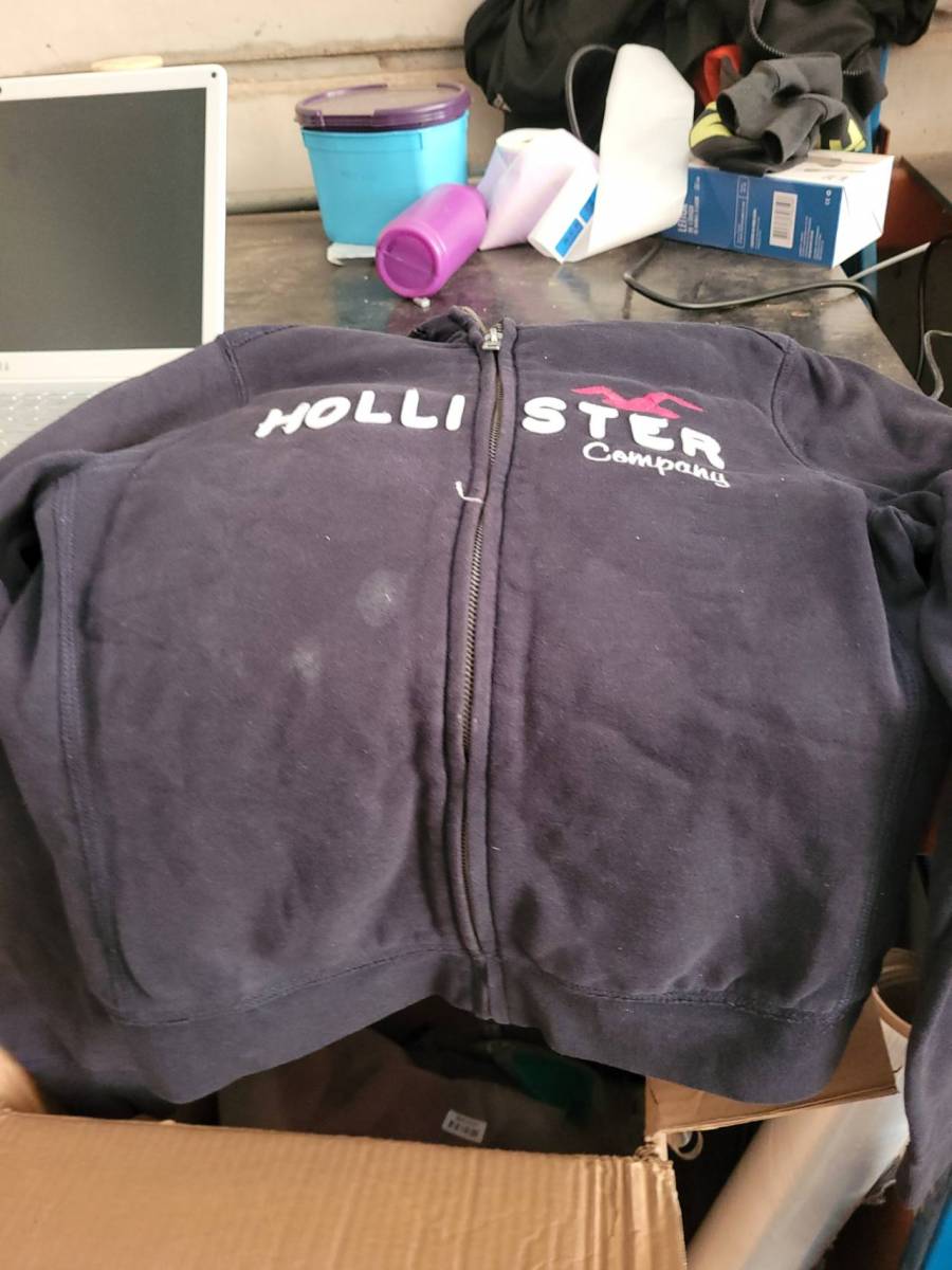 Jaqueta moletom com zíper
