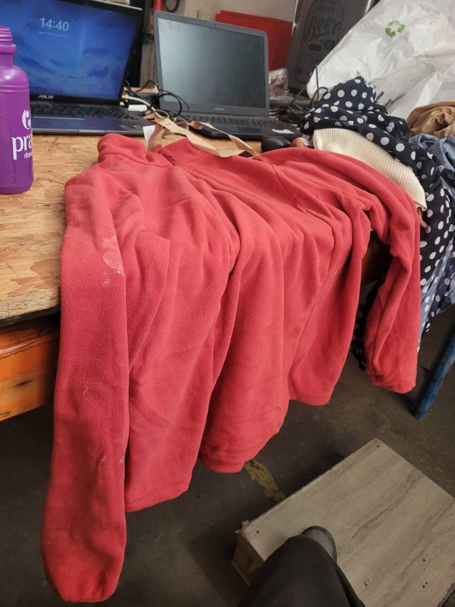 Casaco fleece feminino