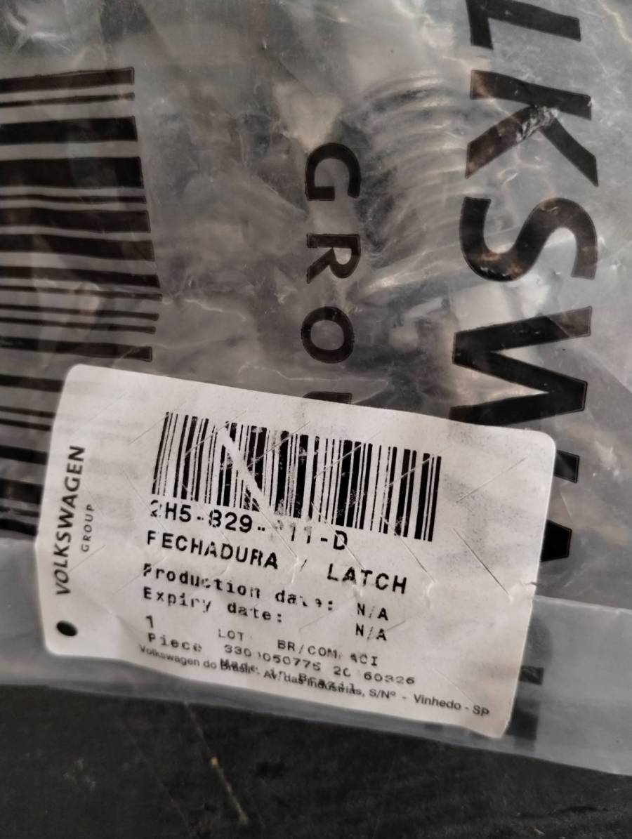 Fechadura (Latch) para veículo