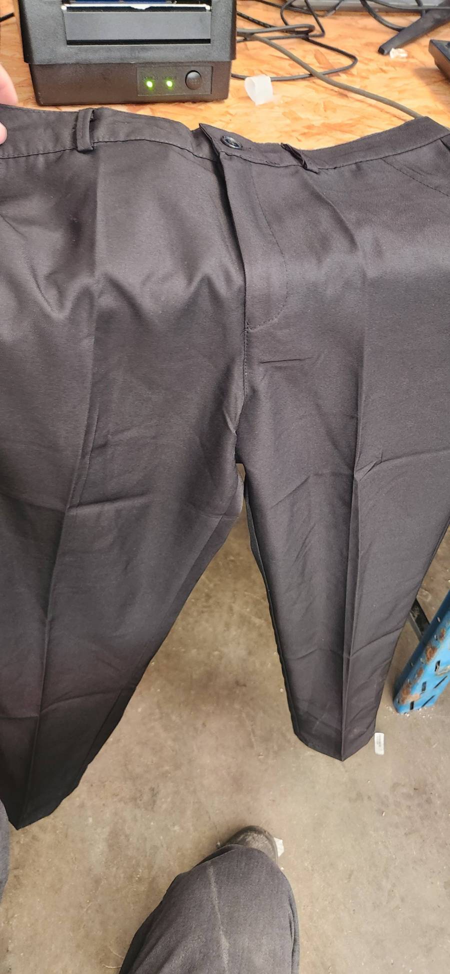 Calça social masculina