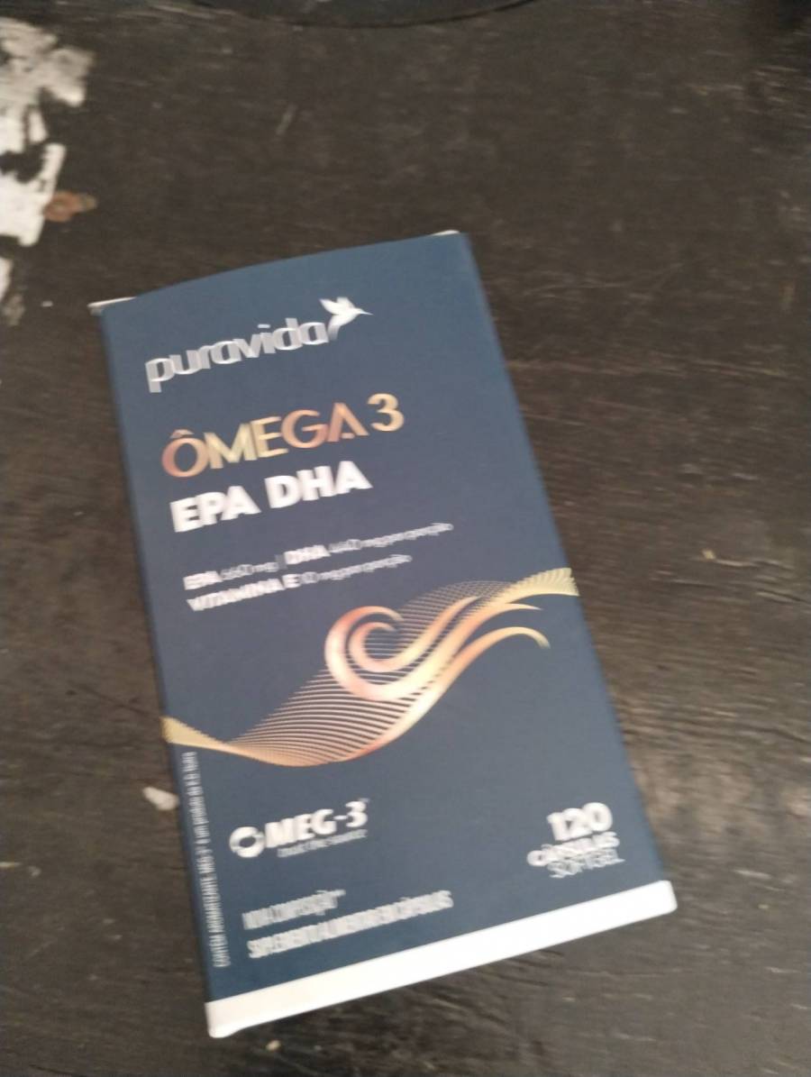 Ômega 3 EPA DHA suplemento alimentar