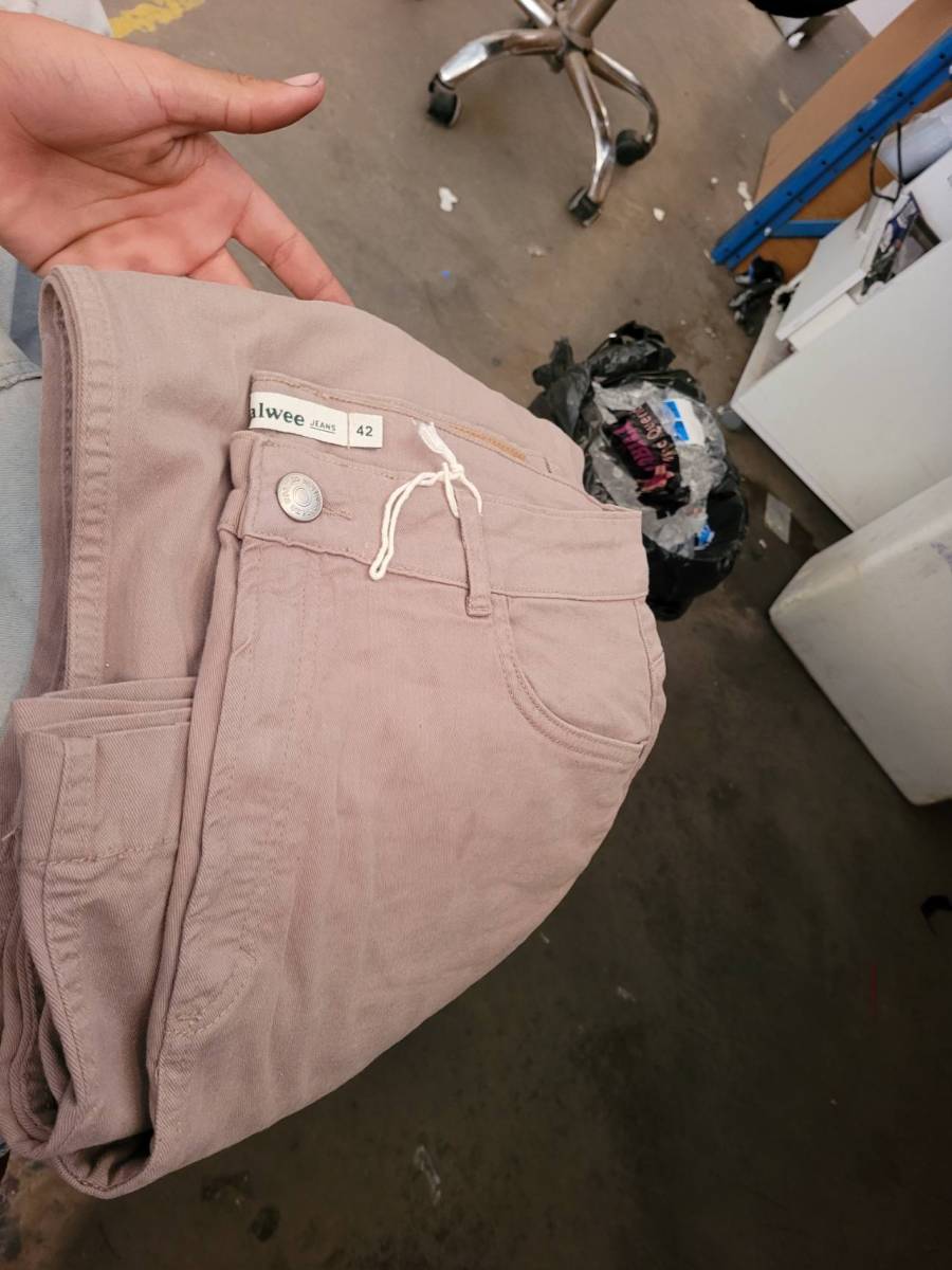 Calça jeans feminina