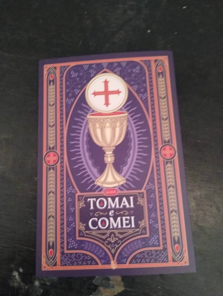 Livro 'Tomai e Comei'